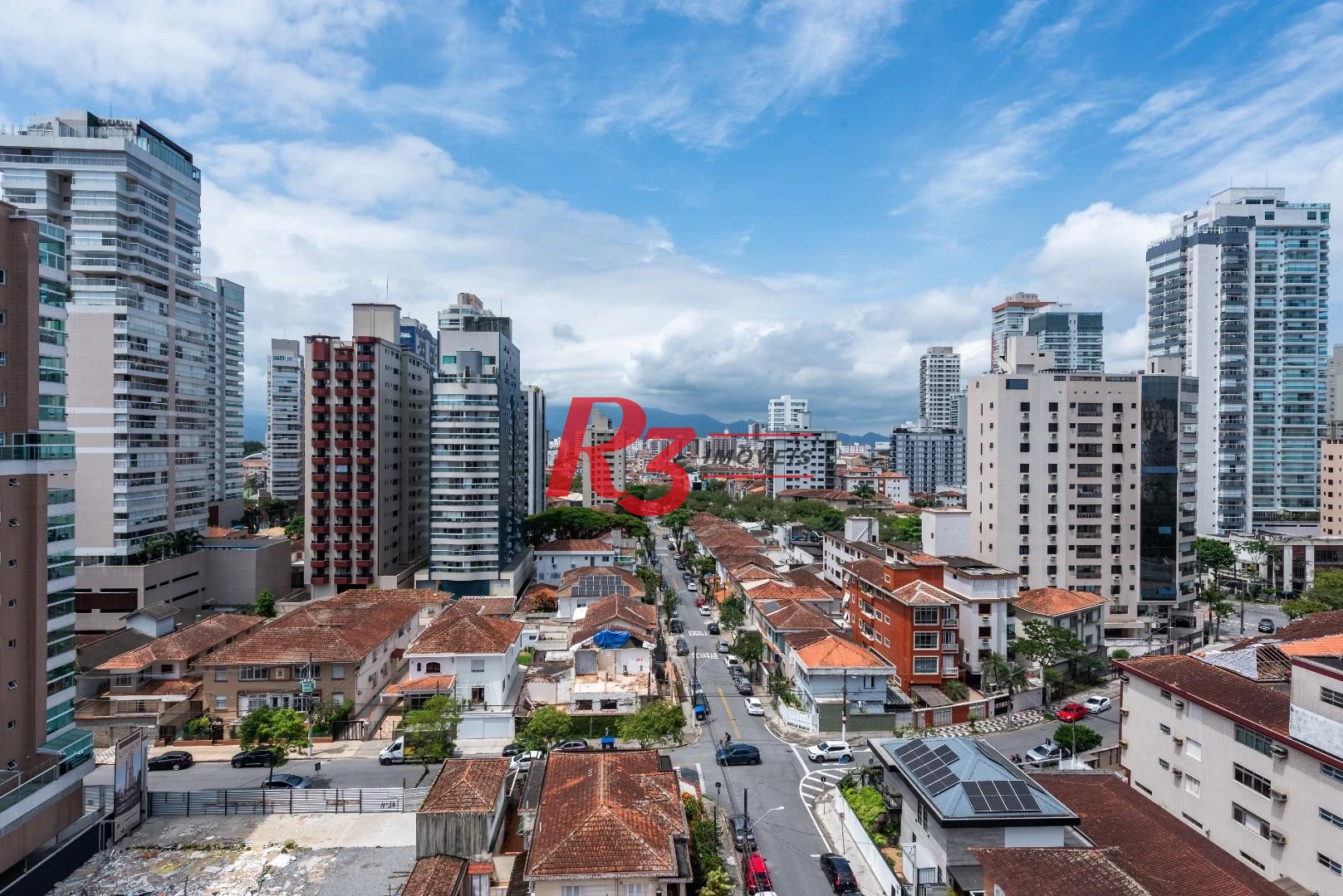 Apartamento com 2 dormitórios para alugar, 86 m² - Boqueirão - Santos/SP