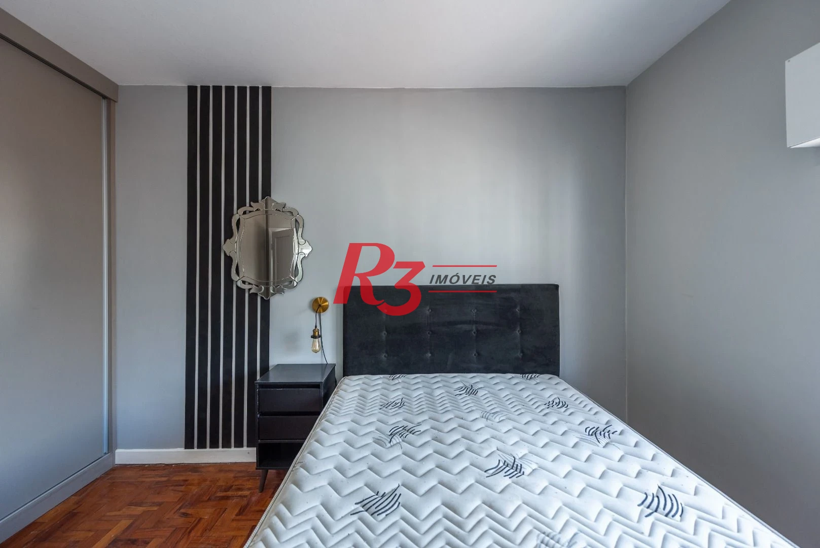 Apartamento com 2 dormitórios para alugar, 86 m² - Boqueirão - Santos/SP