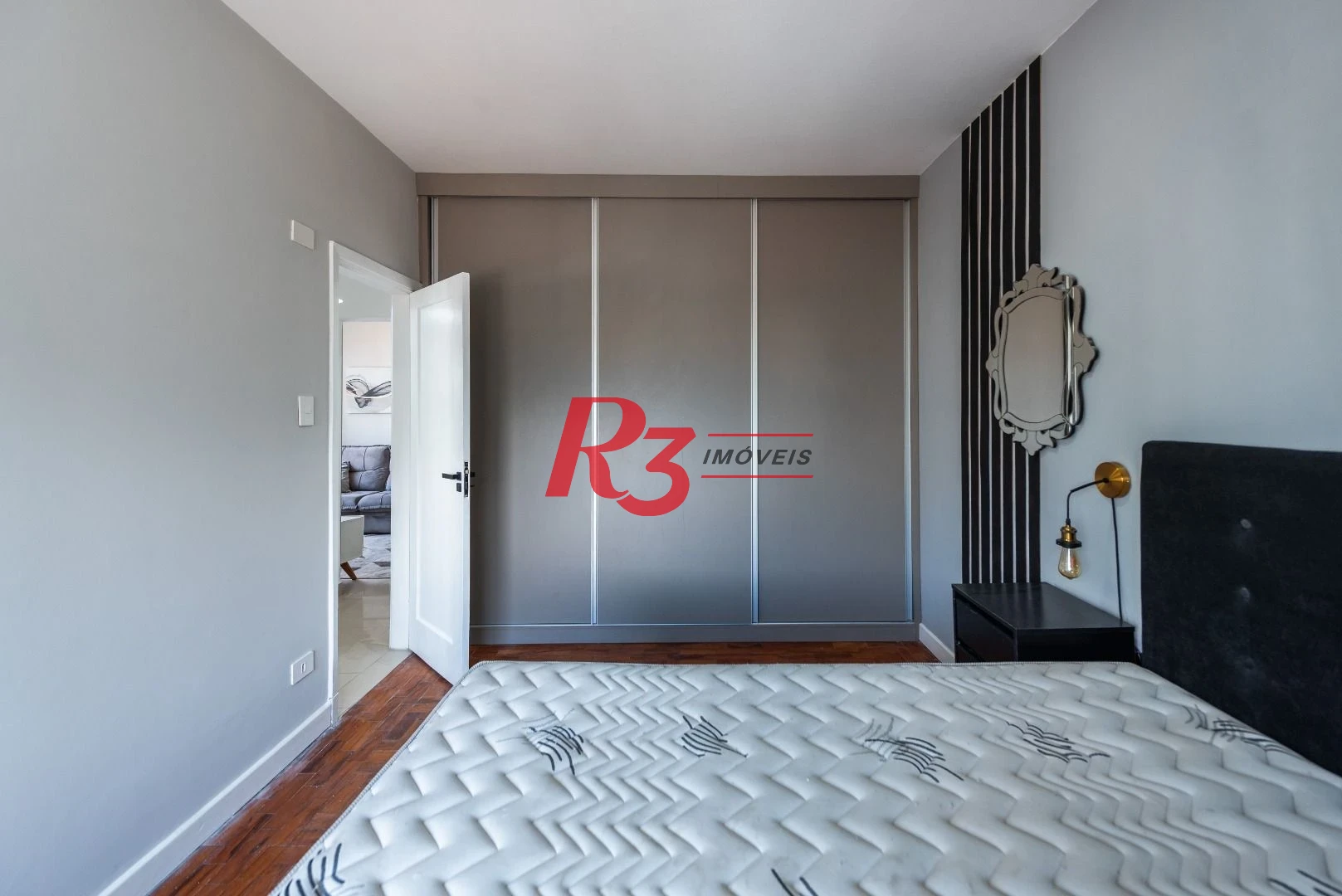 Apartamento com 2 dormitórios para alugar, 86 m² - Boqueirão - Santos/SP