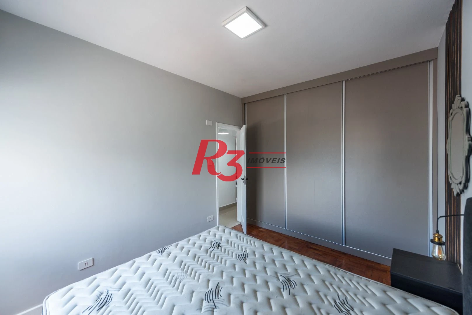 Apartamento com 2 dormitórios para alugar, 86 m² - Boqueirão - Santos/SP