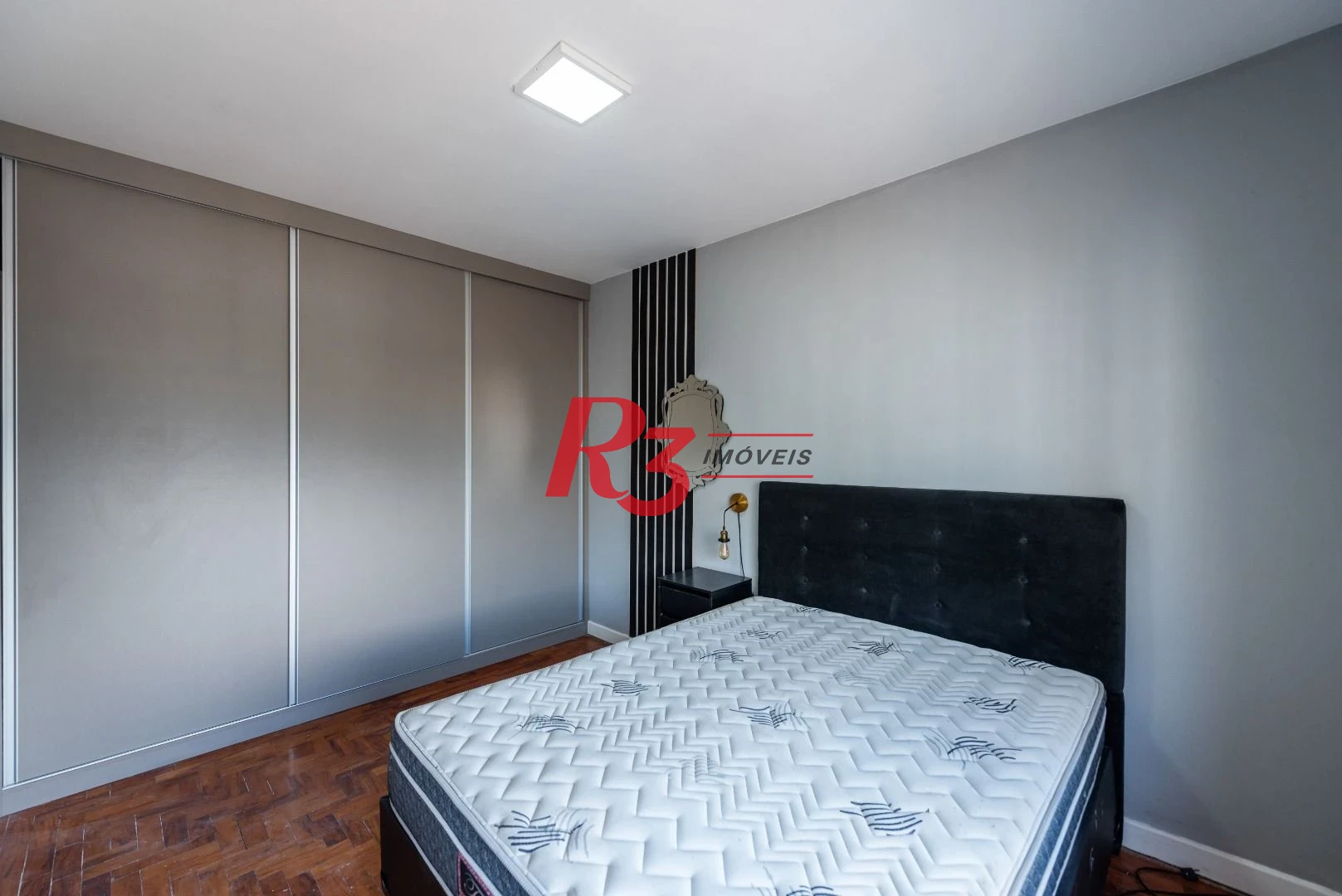 Apartamento com 2 dormitórios para alugar, 86 m² - Boqueirão - Santos/SP