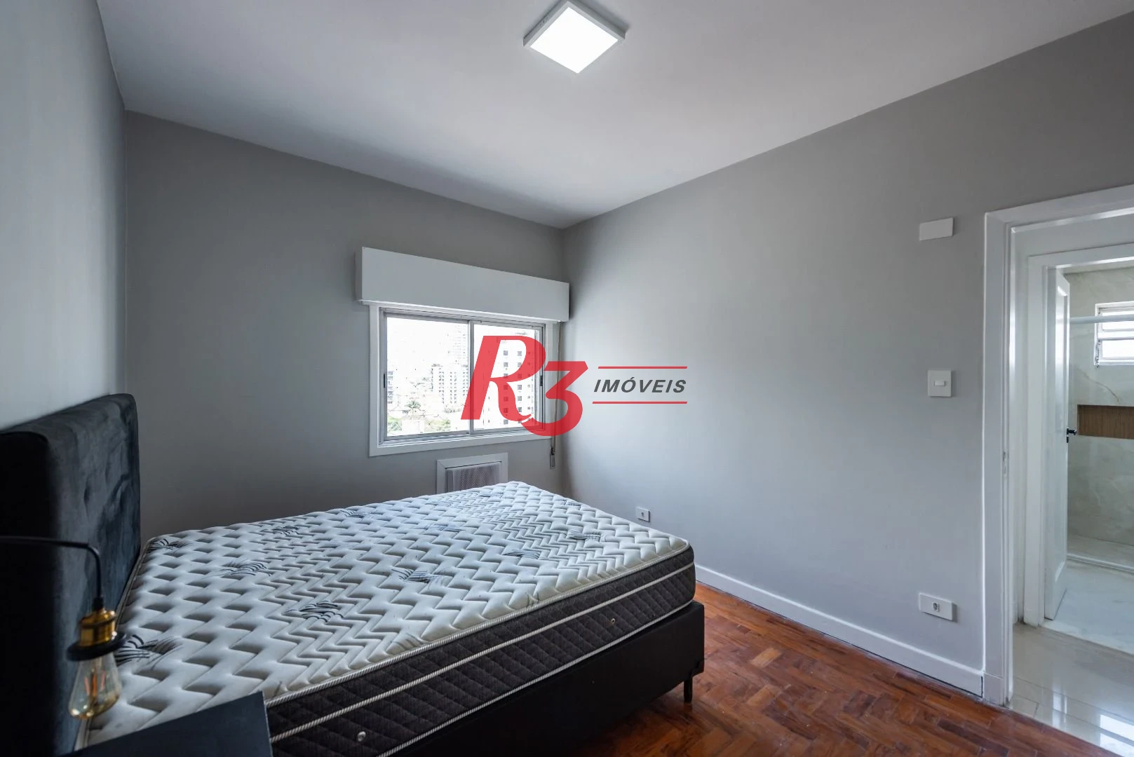 Apartamento com 2 dormitórios para alugar, 86 m² - Boqueirão - Santos/SP