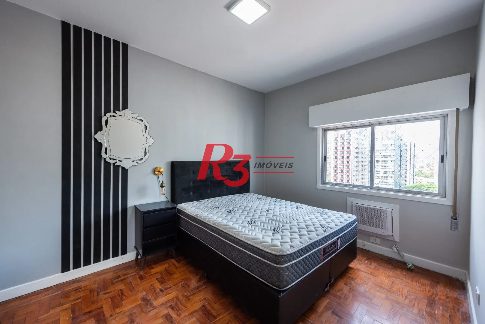 Apartamento com 2 dormitórios para alugar, 86 m² - Boqueirão - Santos/SP