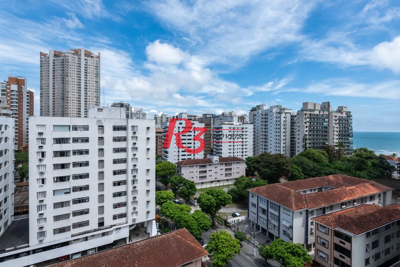 Apartamento com 2 dormitórios para alugar, 86 m² - Boqueirão - Santos/SP