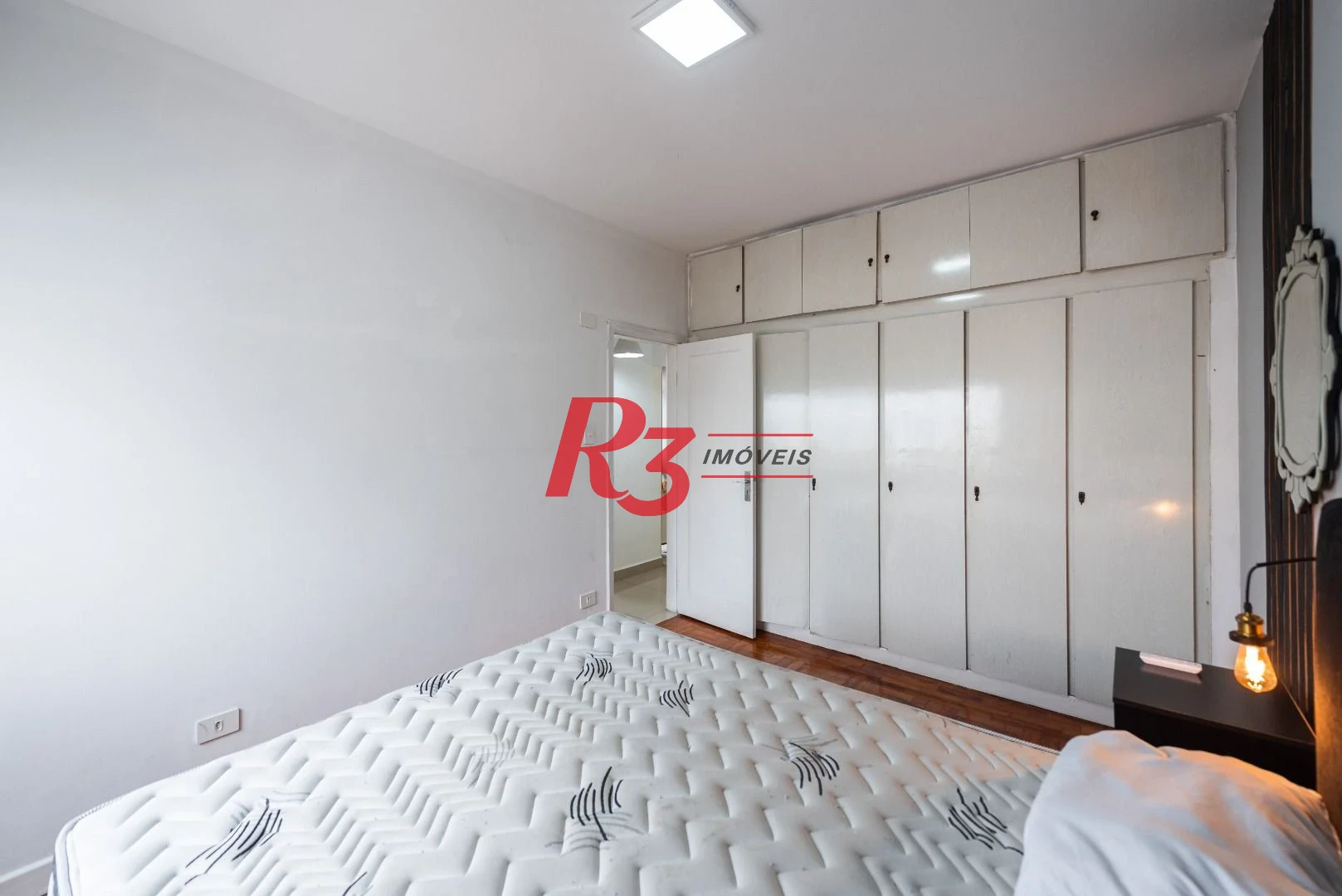 Apartamento para alugar, 86 m² por R$ 5.000,02/mês - Boqueirão - Santos/SP