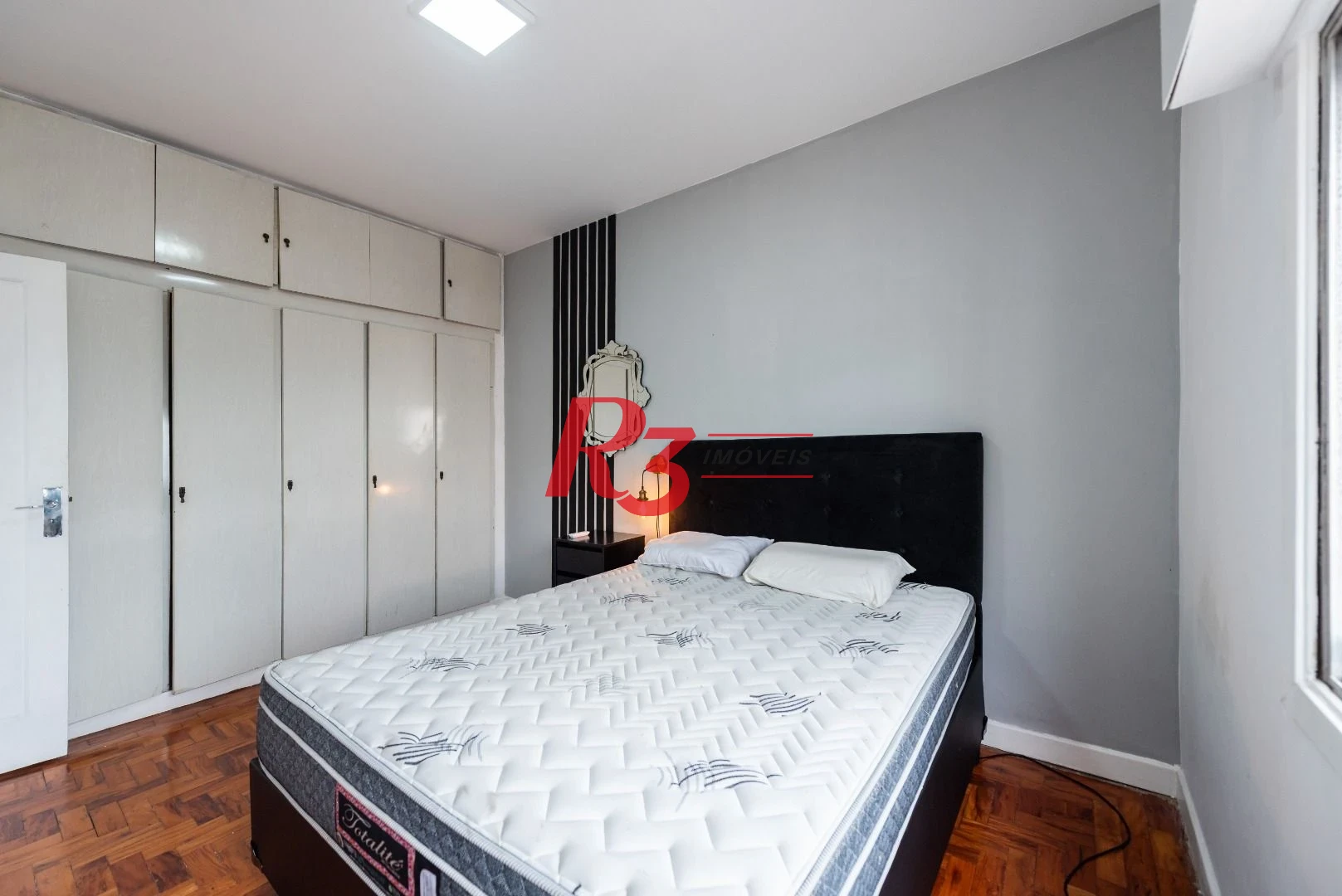 Apartamento para alugar, 86 m² por R$ 5.000,02/mês - Boqueirão - Santos/SP
