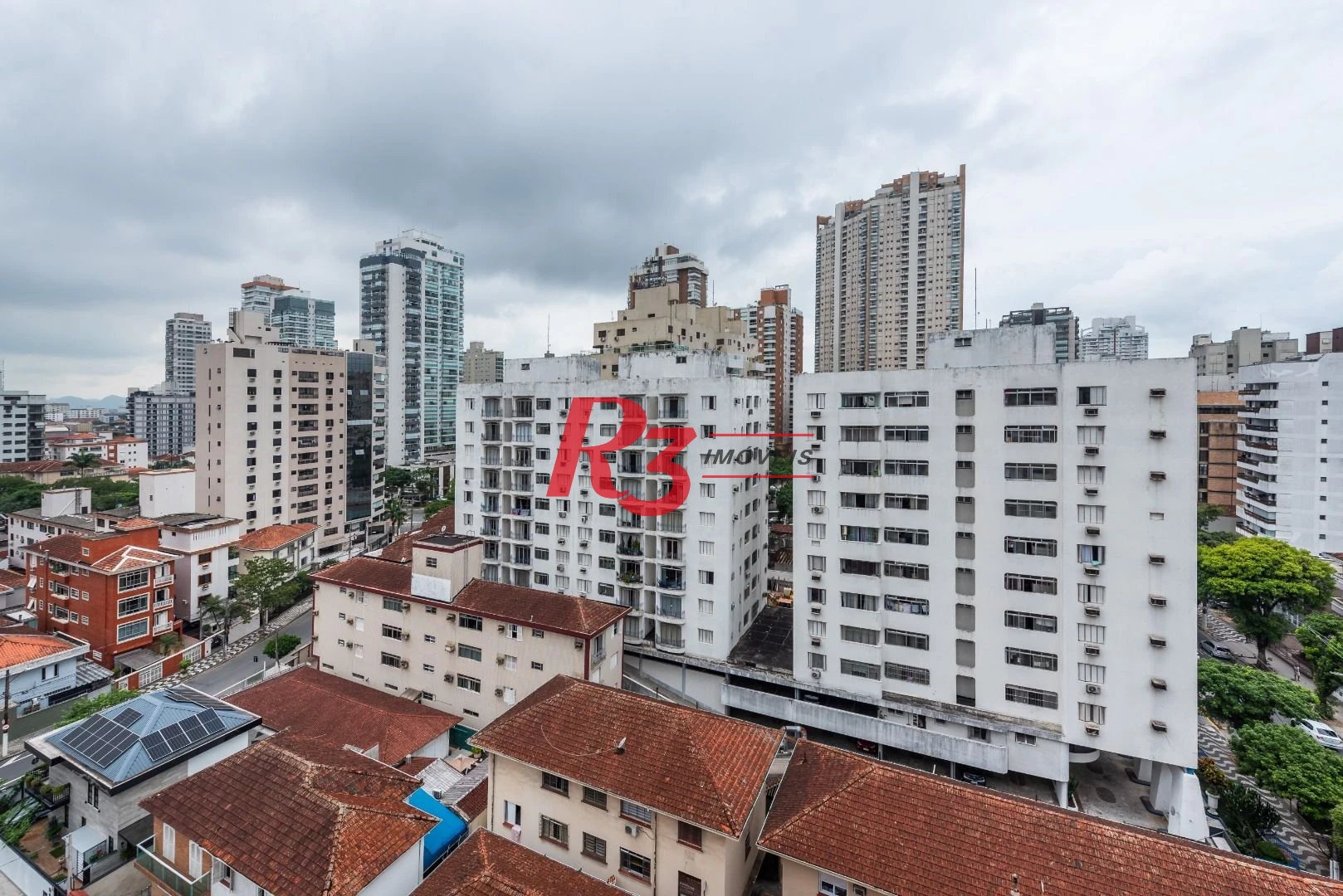 Apartamento para alugar, 86 m² por R$ 5.000,02/mês - Boqueirão - Santos/SP