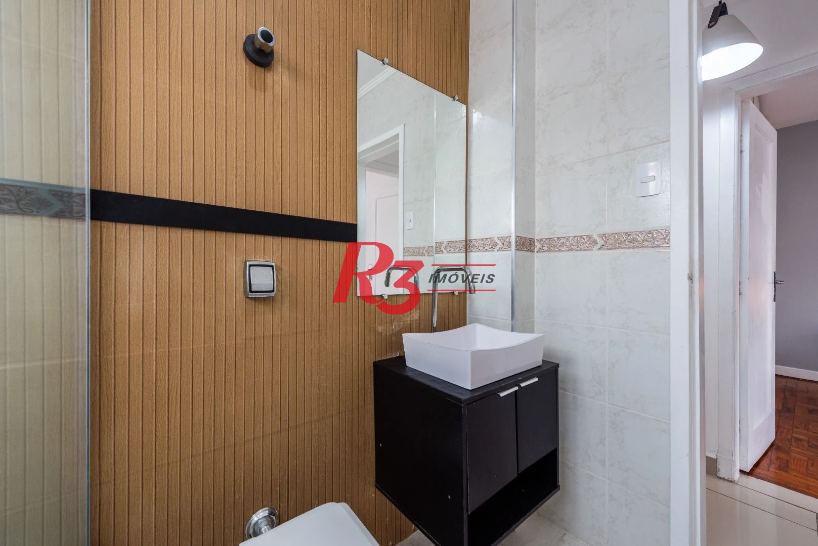 Apartamento para alugar, 86 m² por R$ 5.000,02/mês - Boqueirão - Santos/SP
