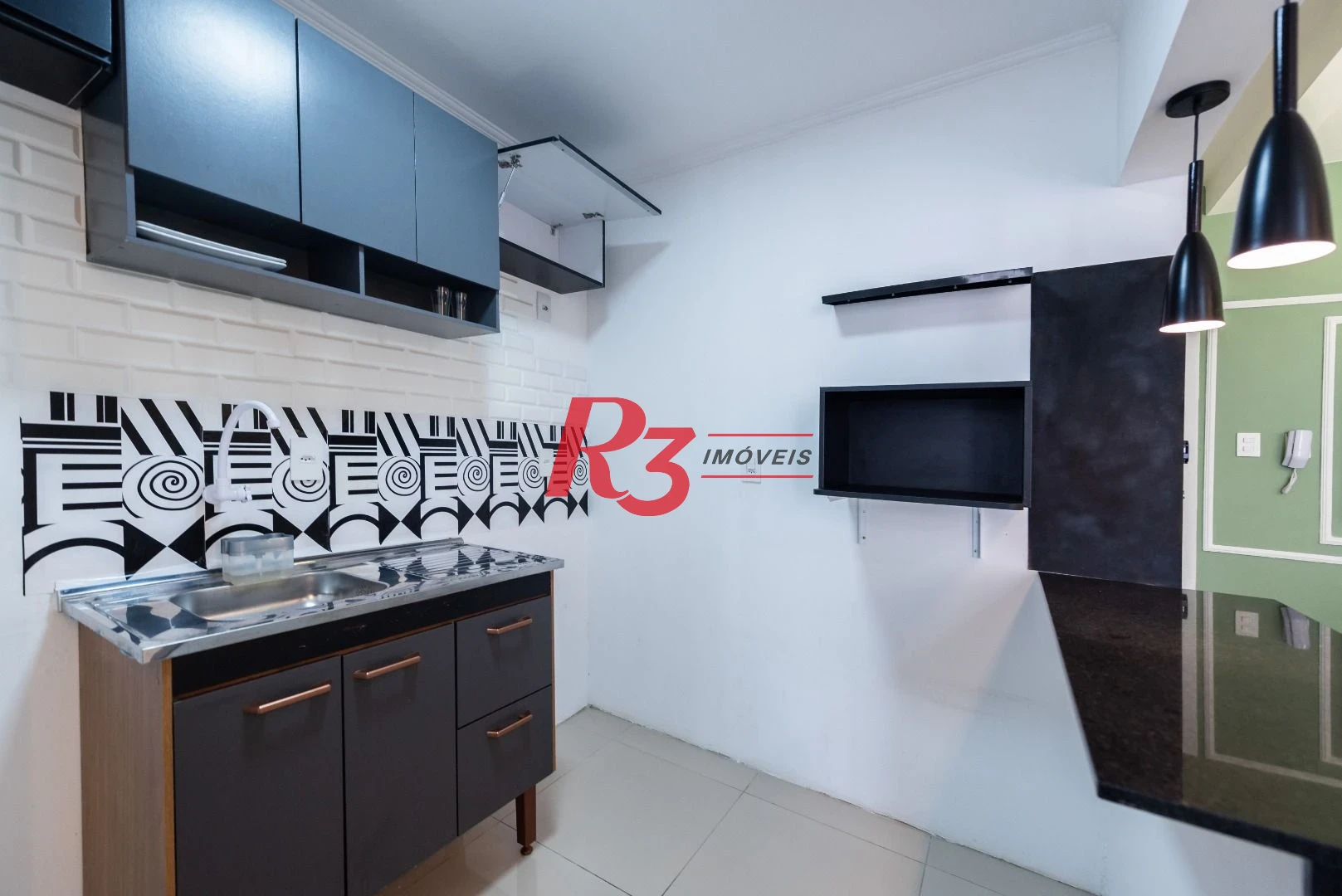 Apartamento para alugar, 86 m² por R$ 5.000,02/mês - Boqueirão - Santos/SP