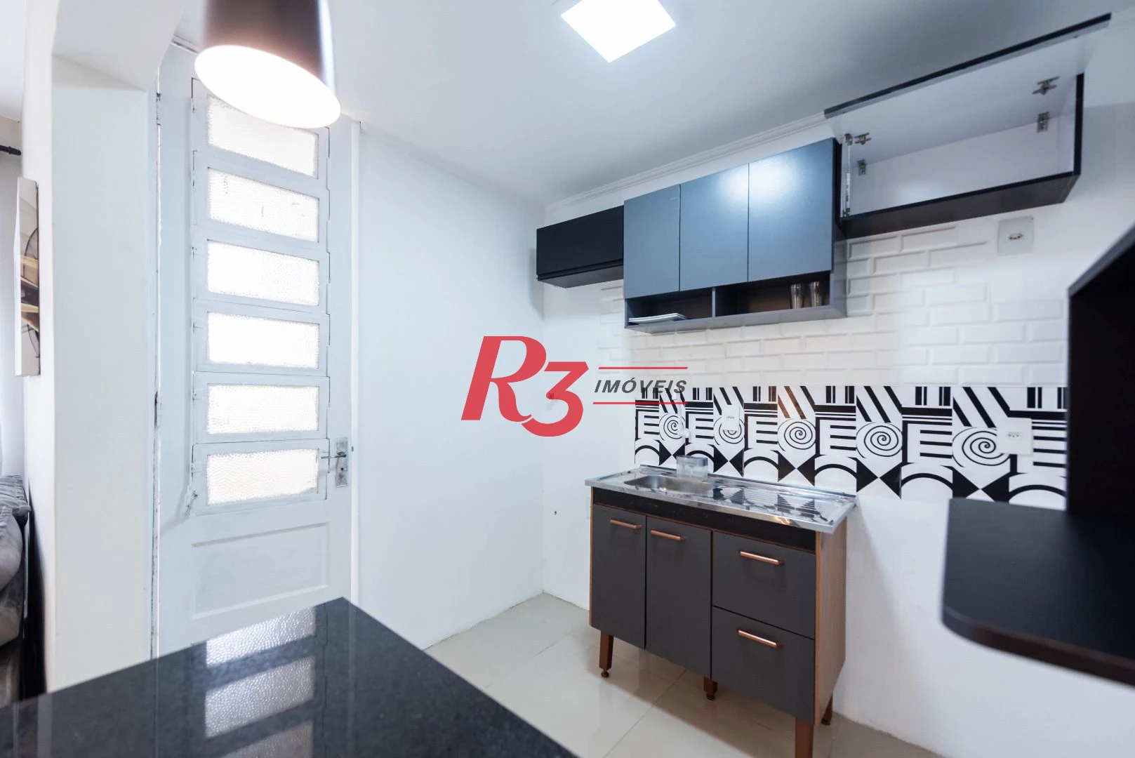 Apartamento para alugar, 86 m² por R$ 5.000,02/mês - Boqueirão - Santos/SP