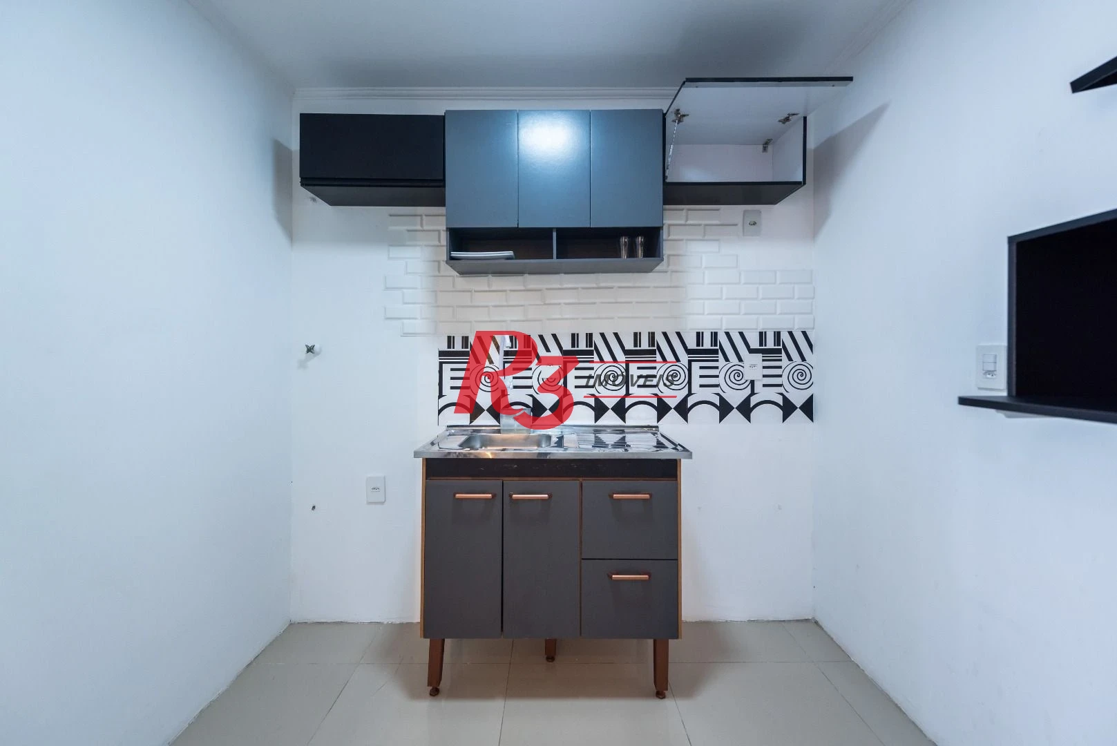 Apartamento para alugar, 86 m² por R$ 5.000,02/mês - Boqueirão - Santos/SP