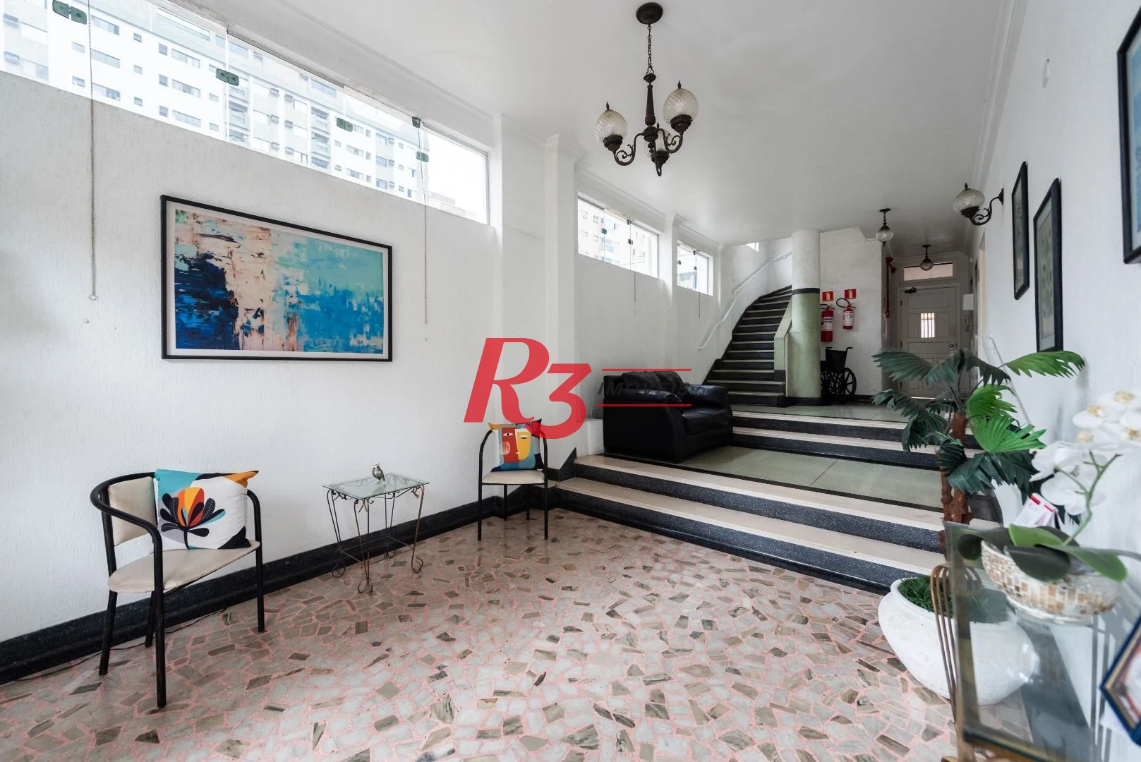 Apartamento para alugar, 86 m² por R$ 5.000,02/mês - Boqueirão - Santos/SP