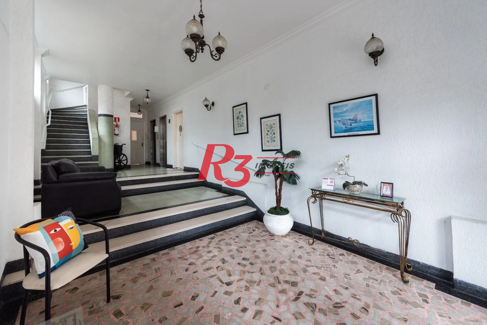Apartamento para alugar, 86 m² por R$ 5.000,02/mês - Boqueirão - Santos/SP