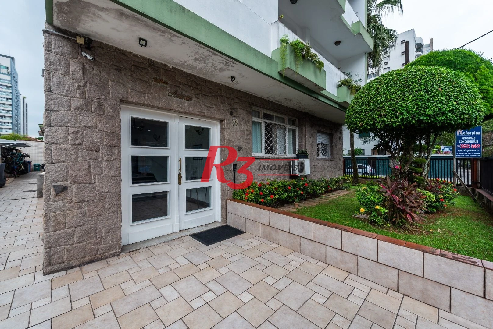 Apartamento para alugar, 86 m² por R$ 5.000,02/mês - Boqueirão - Santos/SP