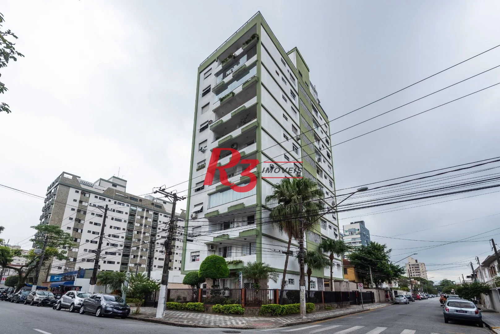 Apartamento para alugar, 86 m² por R$ 5.000,02/mês - Boqueirão - Santos/SP