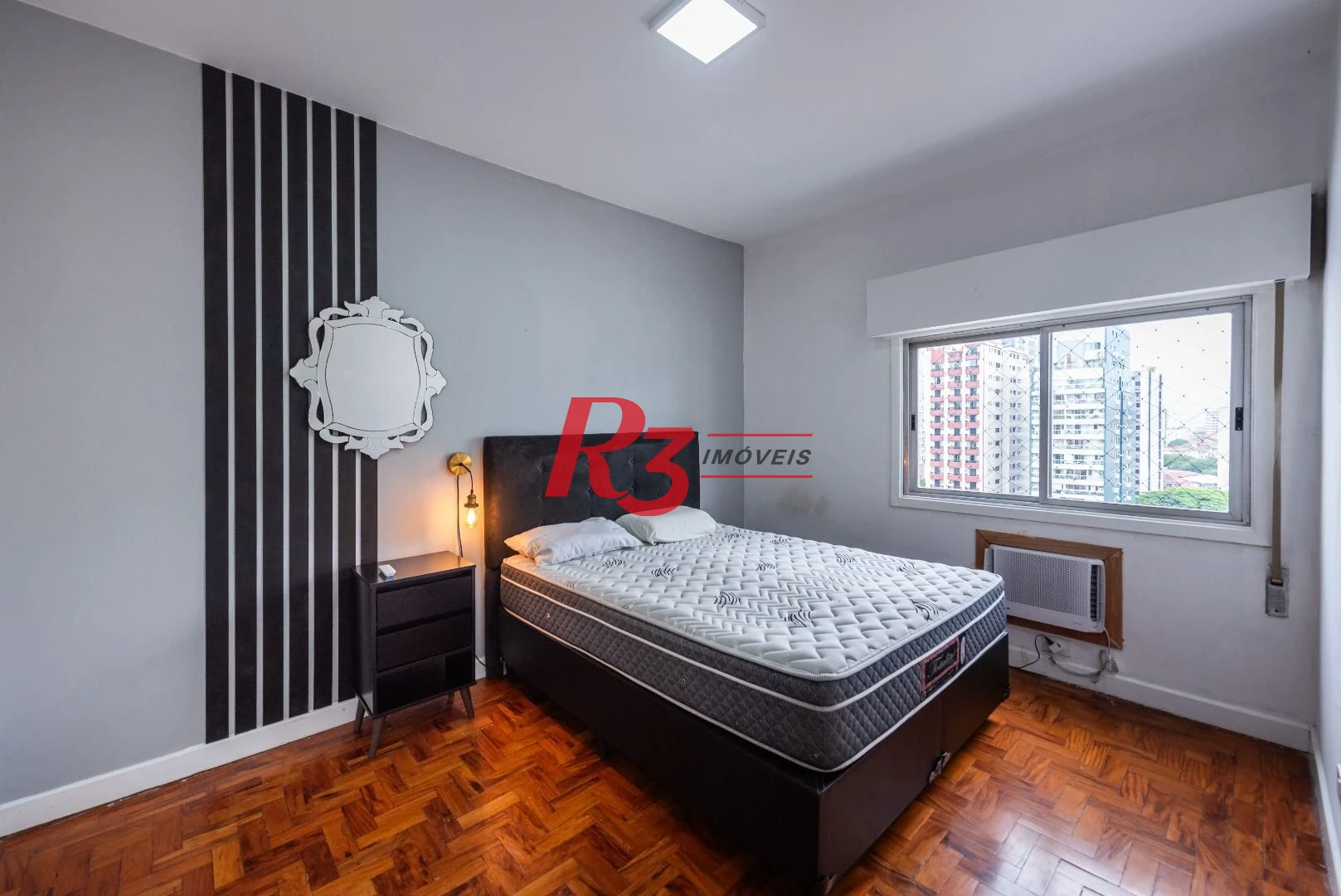 Apartamento para alugar, 86 m² por R$ 5.000,02/mês - Boqueirão - Santos/SP