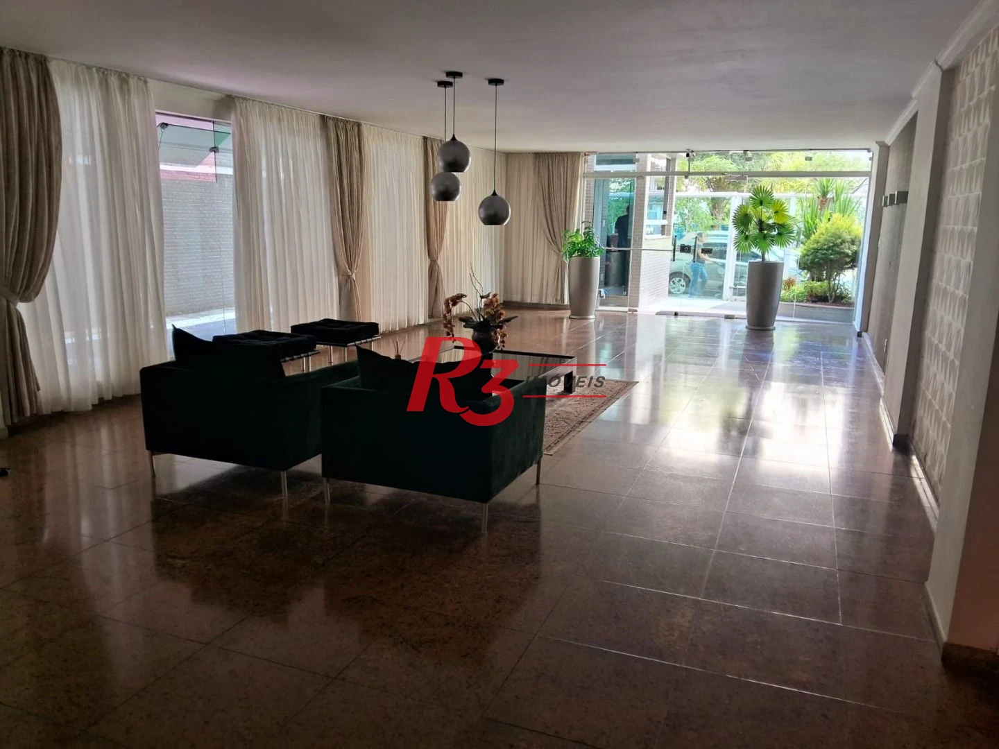 Apartamento para alugar, 210 m² por R$ 8.300,00/mês - Pompéia - Santos/SP