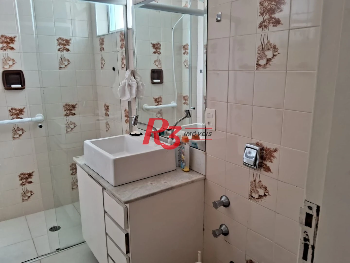 Apartamento para alugar, 210 m² por R$ 8.300,00/mês - Pompéia - Santos/SP