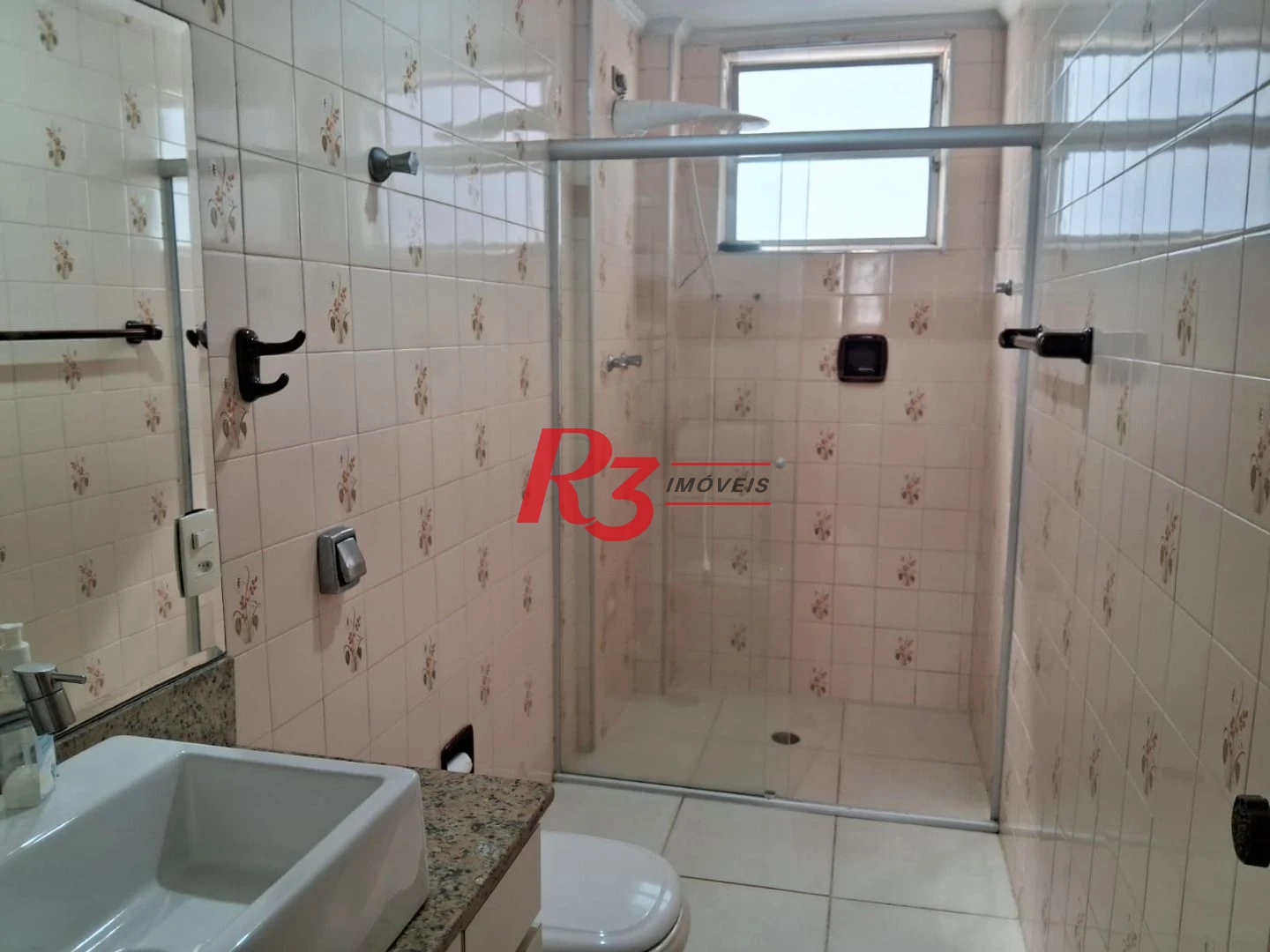Apartamento para alugar, 210 m² por R$ 8.300,00/mês - Pompéia - Santos/SP