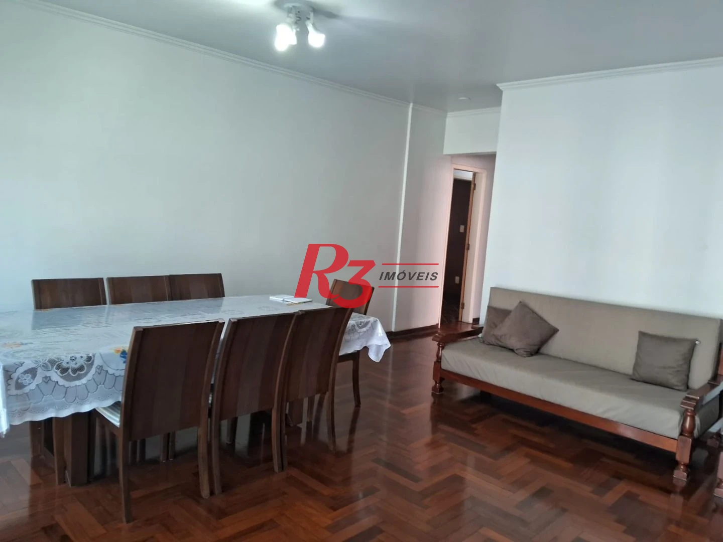 Apartamento para alugar, 210 m² por R$ 8.300,00/mês - Pompéia - Santos/SP