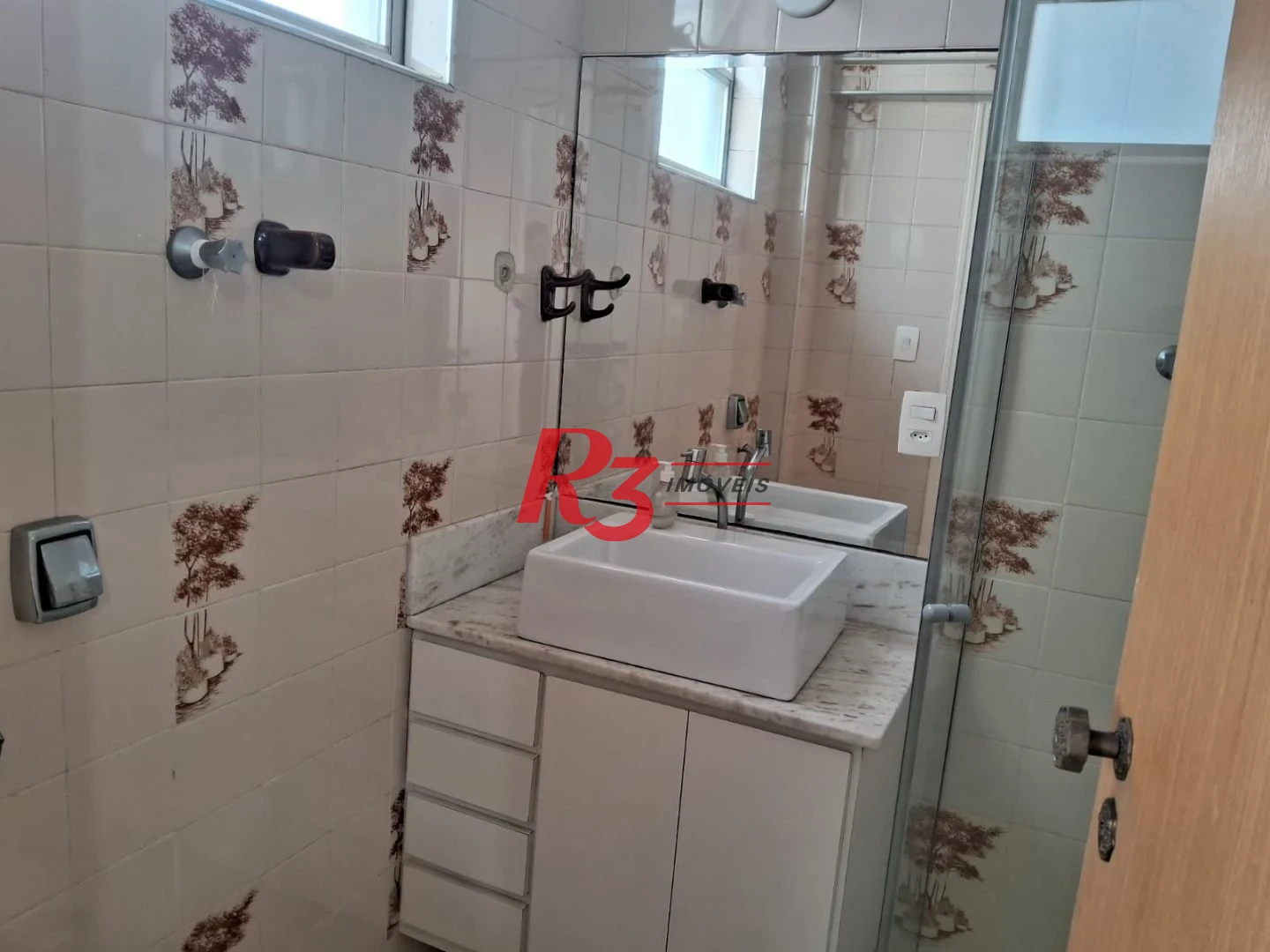 Apartamento para alugar, 210 m² por R$ 8.300,00/mês - Pompéia - Santos/SP