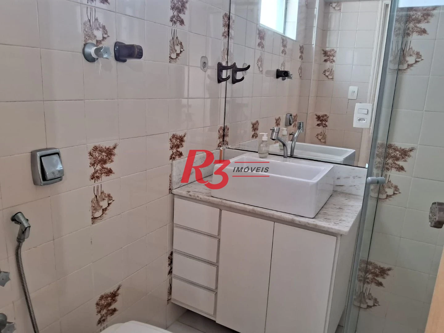 Apartamento para alugar, 210 m² por R$ 8.300,00/mês - Pompéia - Santos/SP