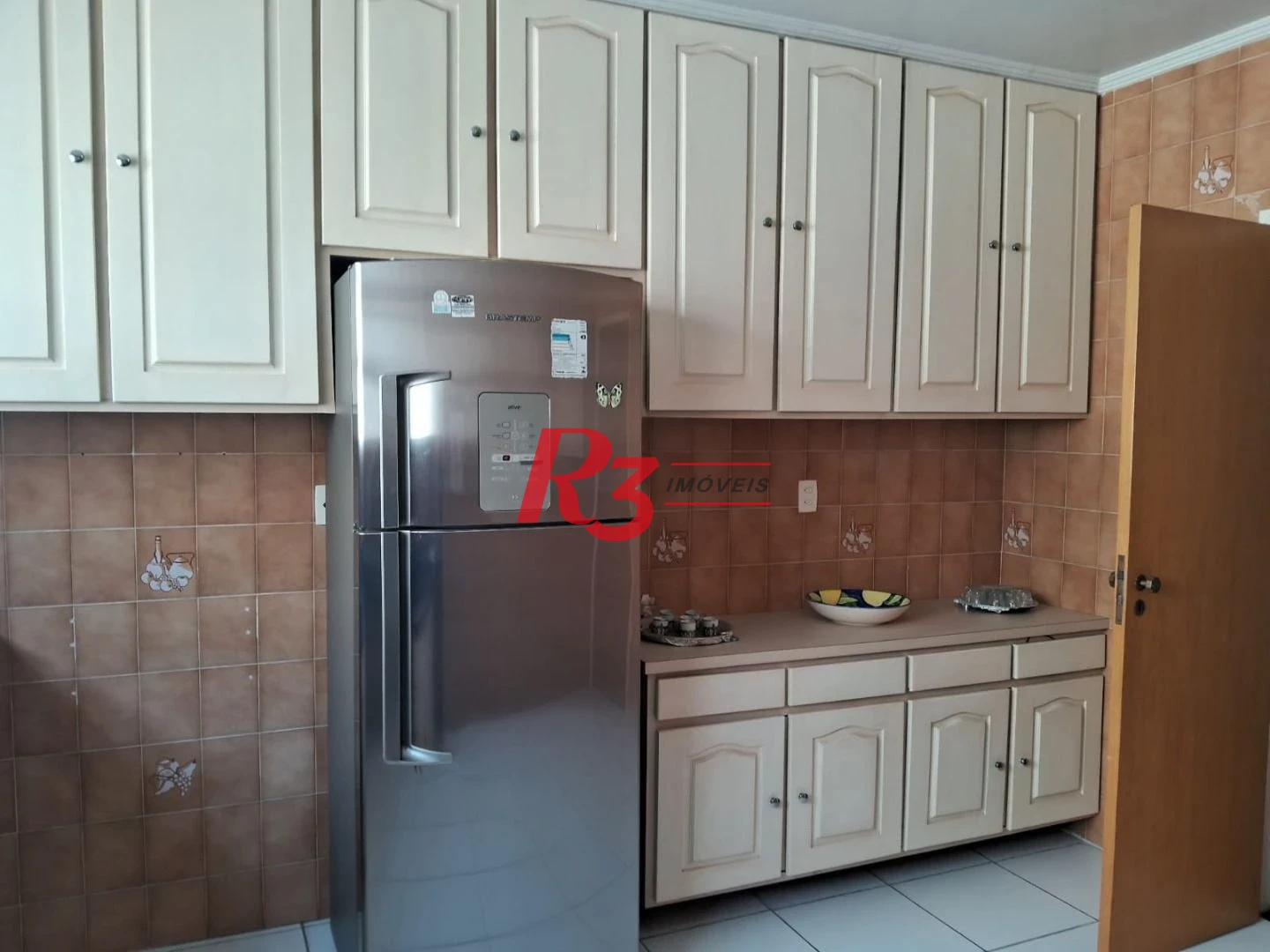 Apartamento para alugar, 210 m² por R$ 8.300,00/mês - Pompéia - Santos/SP
