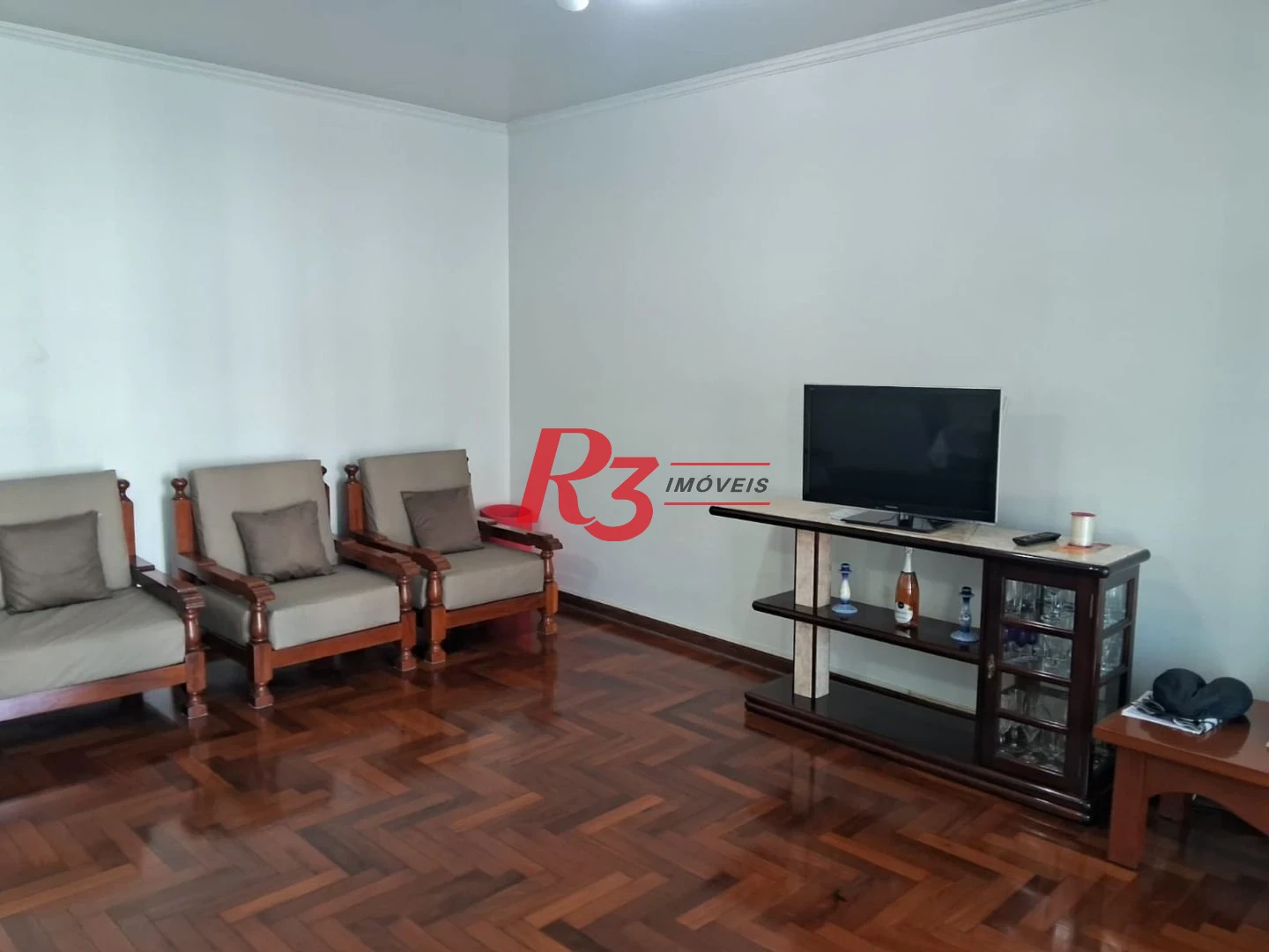 Apartamento para alugar, 210 m² por R$ 8.300,00/mês - Pompéia - Santos/SP