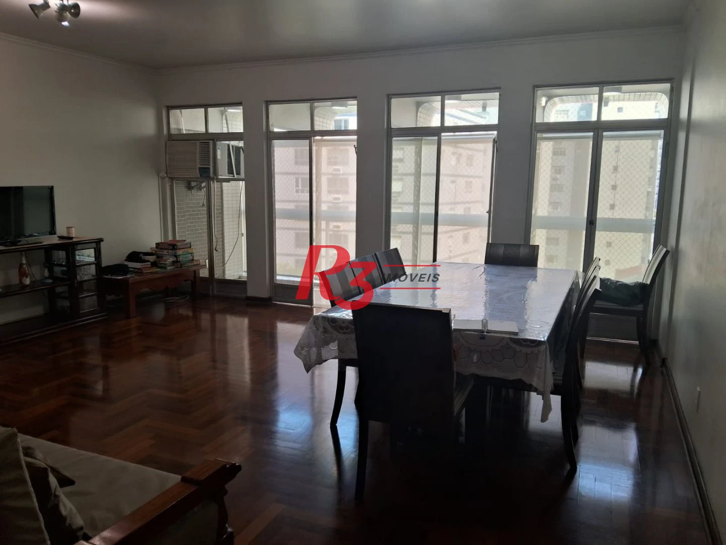 Apartamento para alugar, 210 m² por R$ 8.300,00/mês - Pompéia - Santos/SP