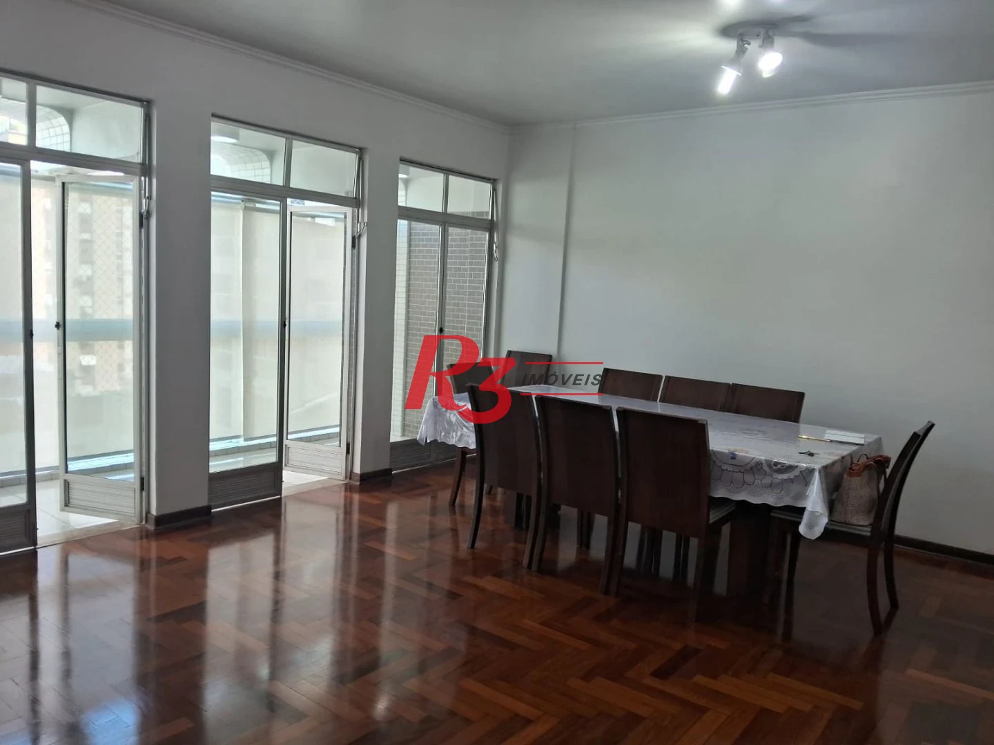 Apartamento para alugar, 210 m² por R$ 8.300,00/mês - Pompéia - Santos/SP
