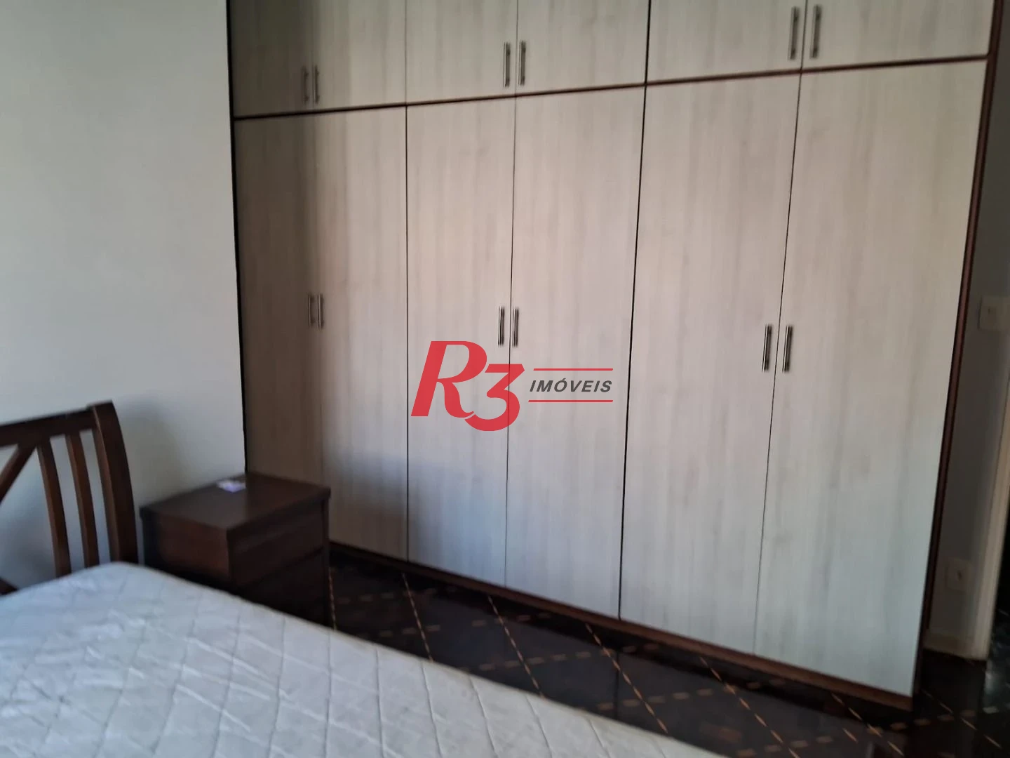 Apartamento para alugar, 210 m² por R$ 8.300,00/mês - Pompéia - Santos/SP