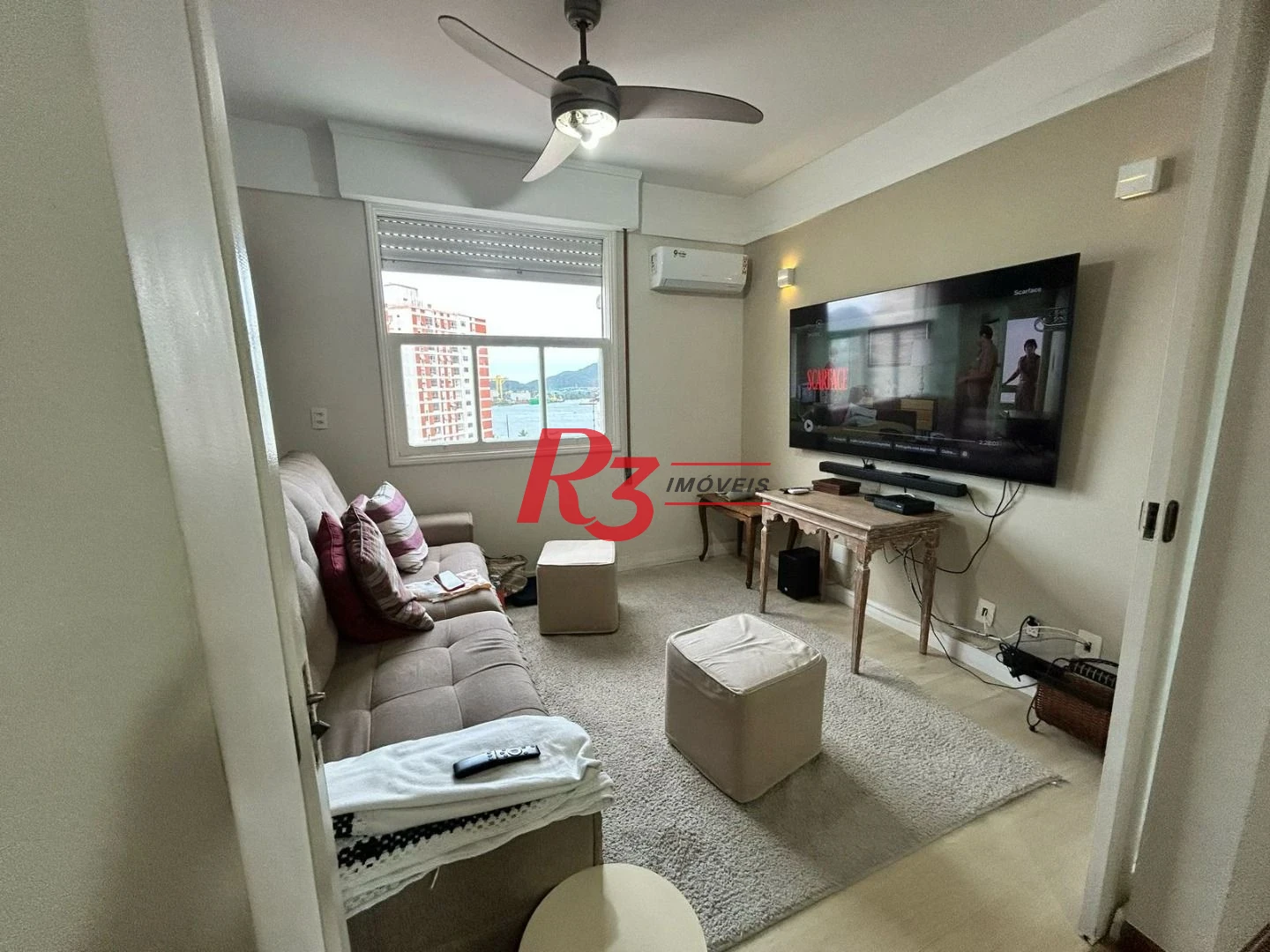 Apartamento à venda, 145 m² por R$ 1.170.000,00 - Ponta da Praia - Santos/SP