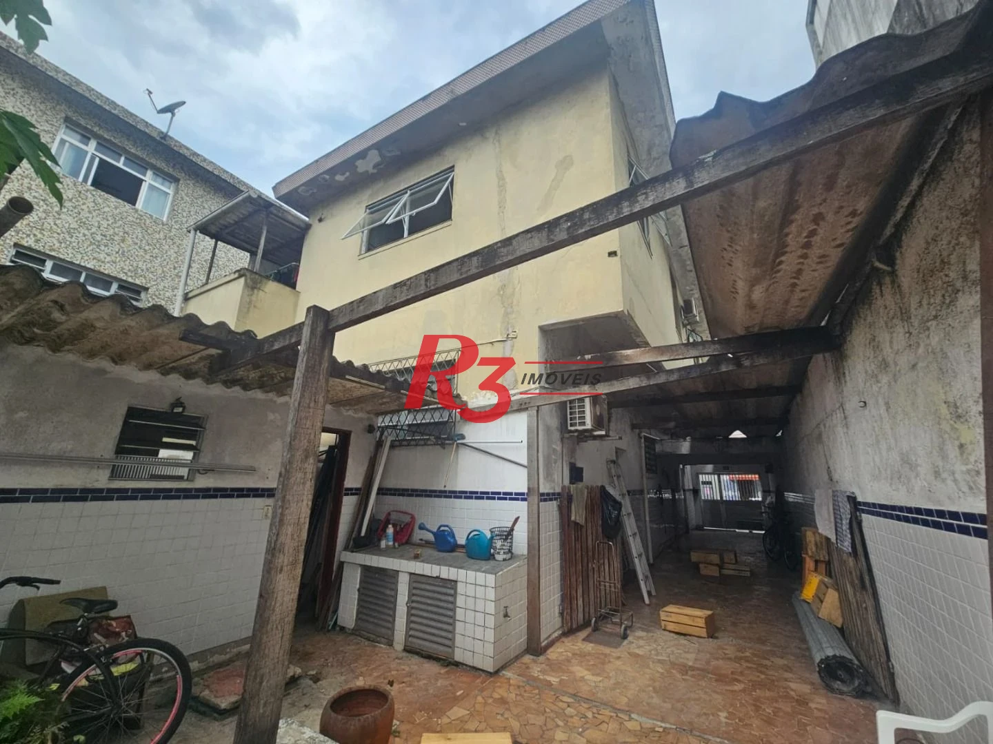 Terreno à venda, 500 m² por R$ 4.000.000,00 - Macuco - Santos/SP