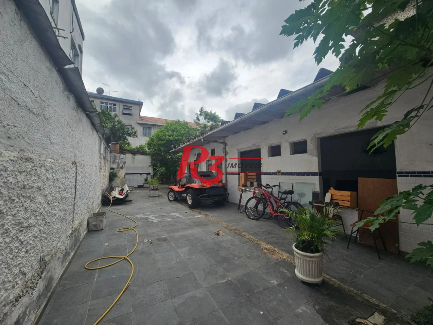 Terreno à venda, 500 m² por R$ 4.000.000,00 - Macuco - Santos/SP