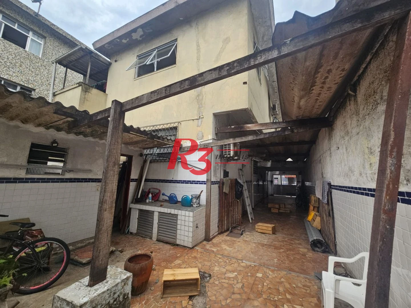 Terreno à venda, 500 m² por R$ 4.000.000,00 - Macuco - Santos/SP