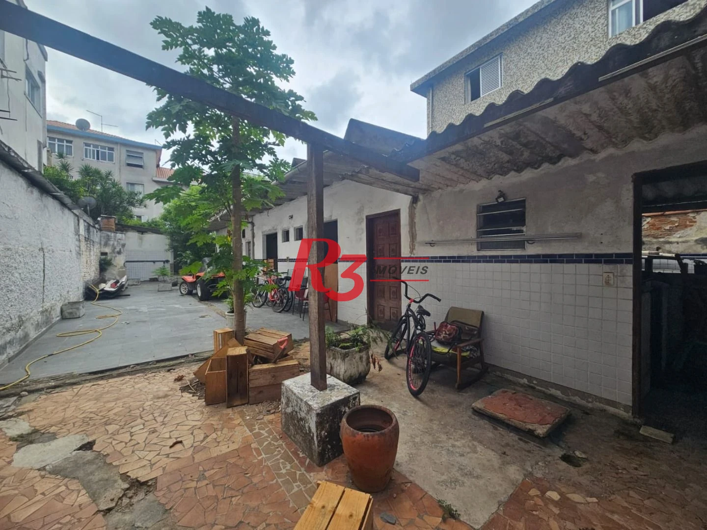 Terreno à venda, 500 m² por R$ 4.000.000,00 - Macuco - Santos/SP