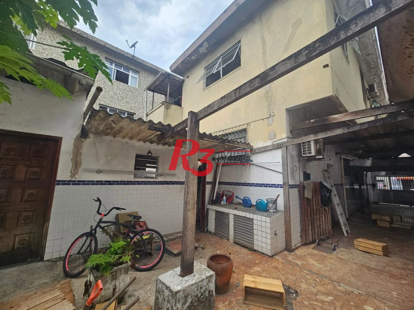Terreno à venda, 500 m² por R$ 4.000.000,00 - Macuco - Santos/SP