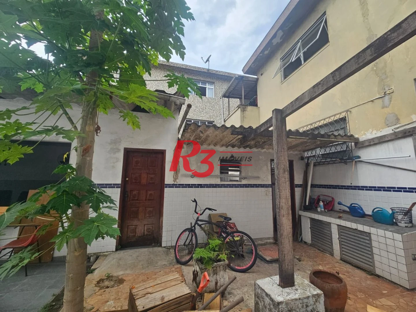 Terreno à venda, 500 m² por R$ 4.000.000,00 - Macuco - Santos/SP