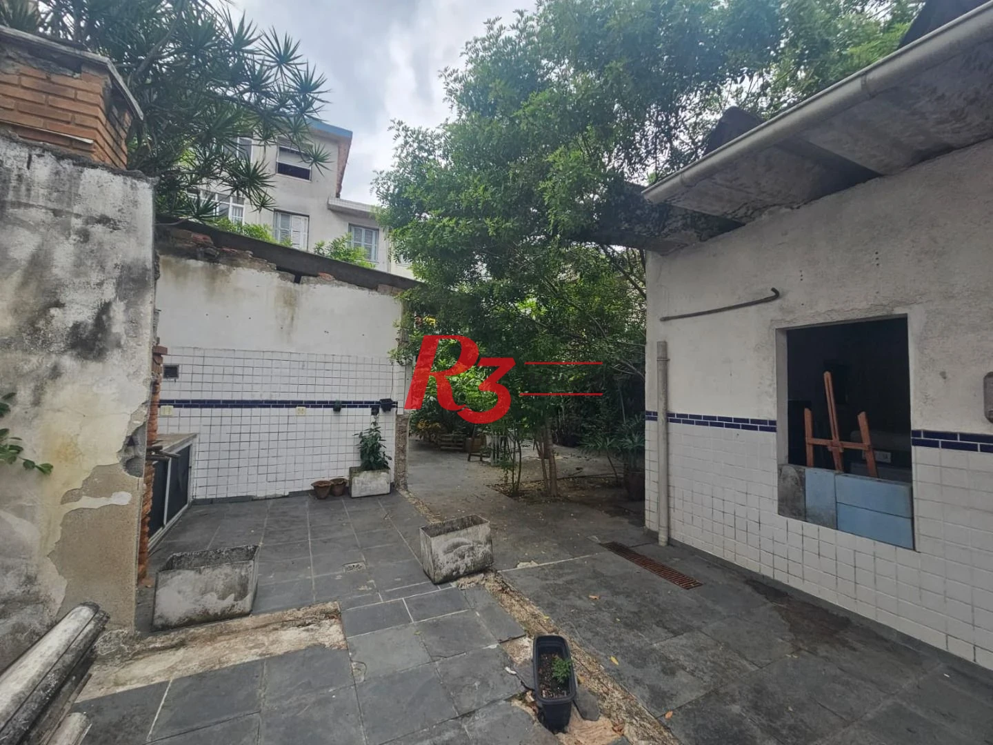Terreno à venda, 500 m² por R$ 4.000.000,00 - Macuco - Santos/SP