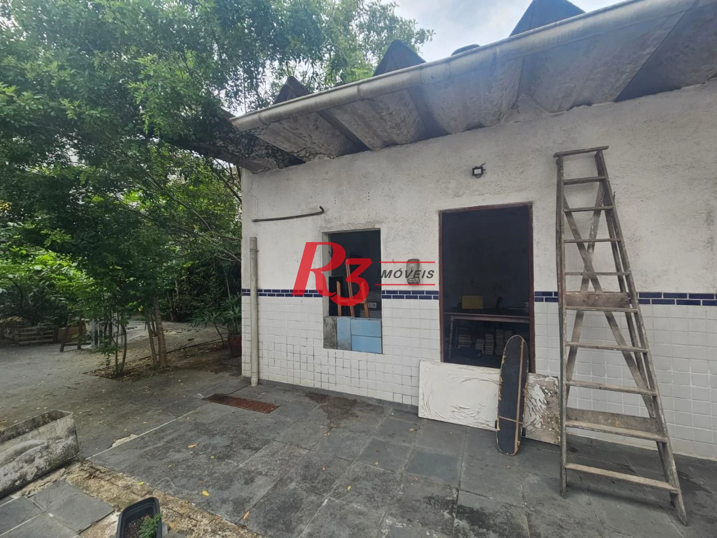Terreno à venda, 500 m² por R$ 4.000.000,00 - Macuco - Santos/SP