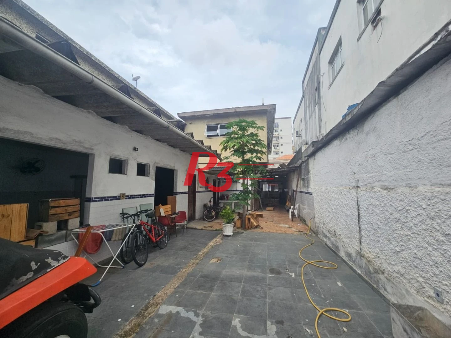 Terreno à venda, 500 m² por R$ 4.000.000,00 - Macuco - Santos/SP