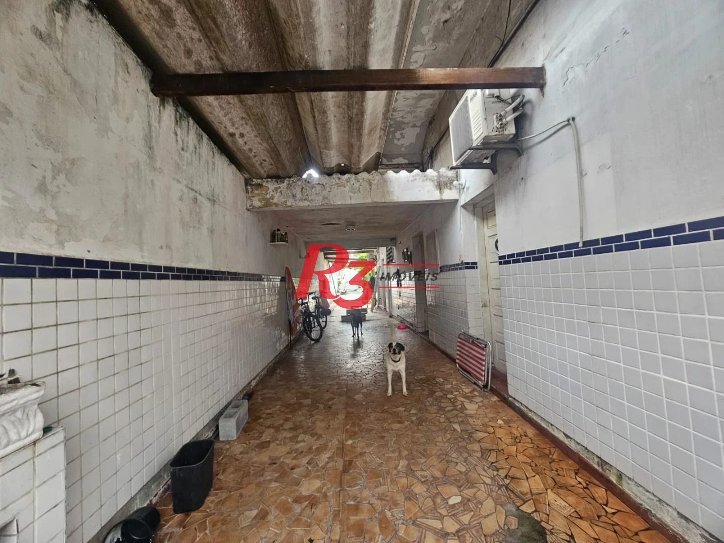 Terreno à venda, 500 m² por R$ 4.000.000,00 - Macuco - Santos/SP
