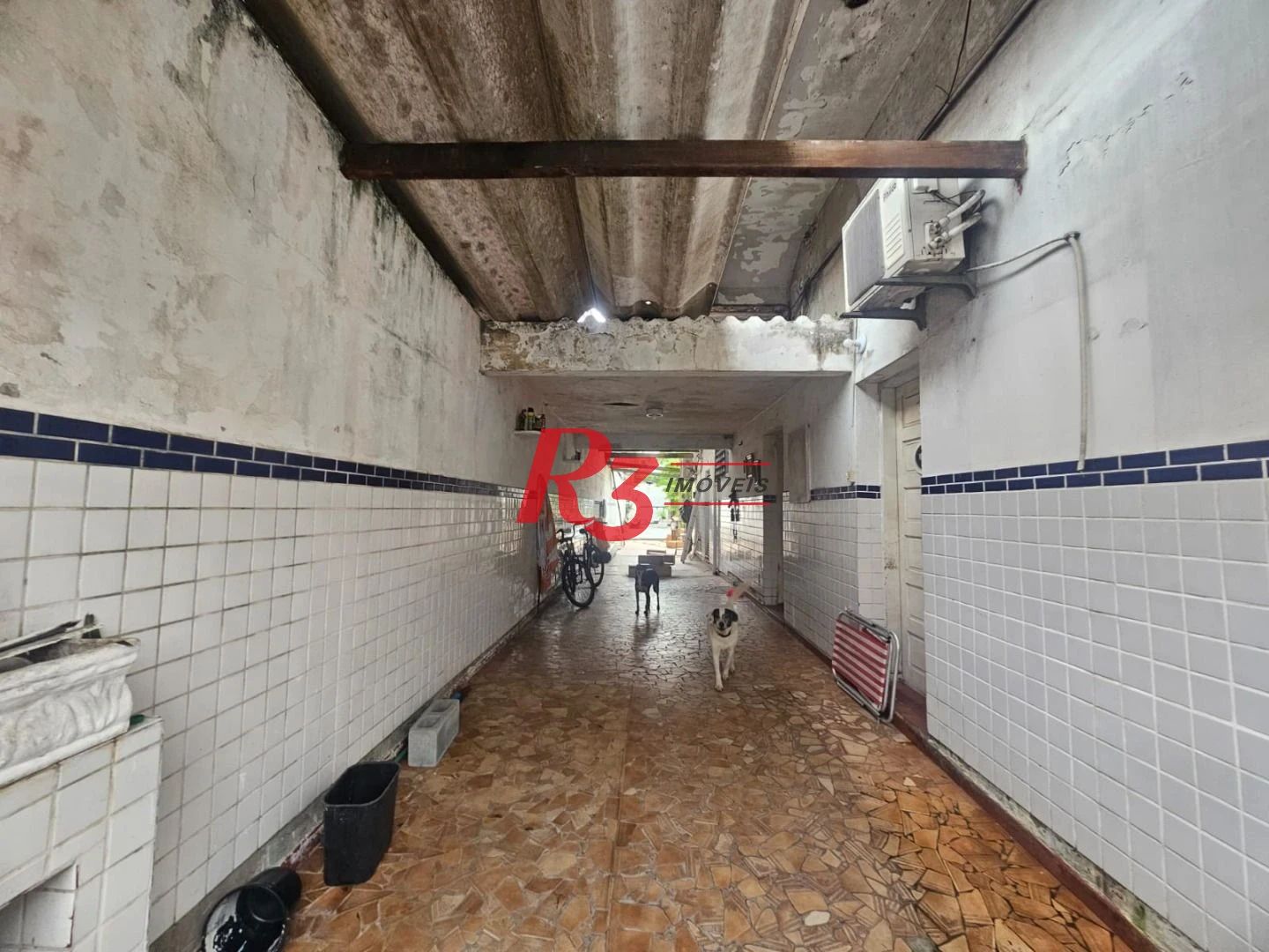 Terreno à venda, 500 m² por R$ 4.000.000,00 - Macuco - Santos/SP