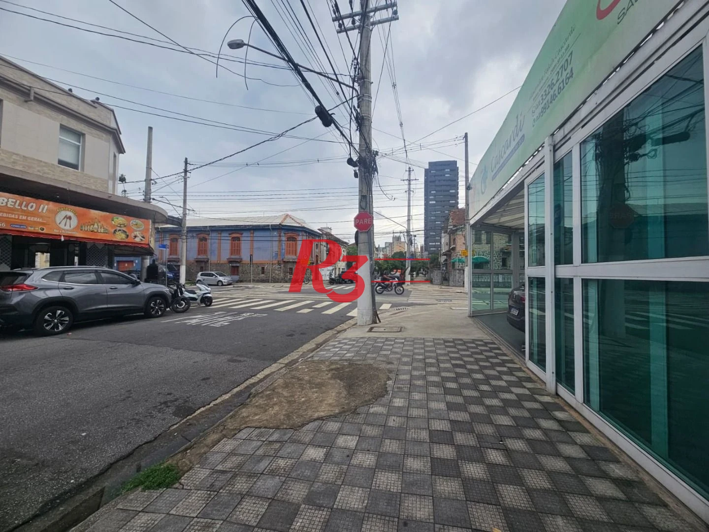 Terreno à venda, 500 m² por R$ 4.000.000,00 - Macuco - Santos/SP