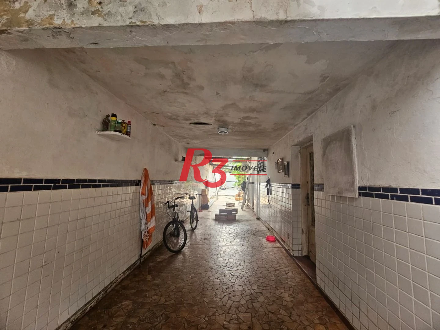 Terreno à venda, 500 m² por R$ 4.000.000,00 - Macuco - Santos/SP