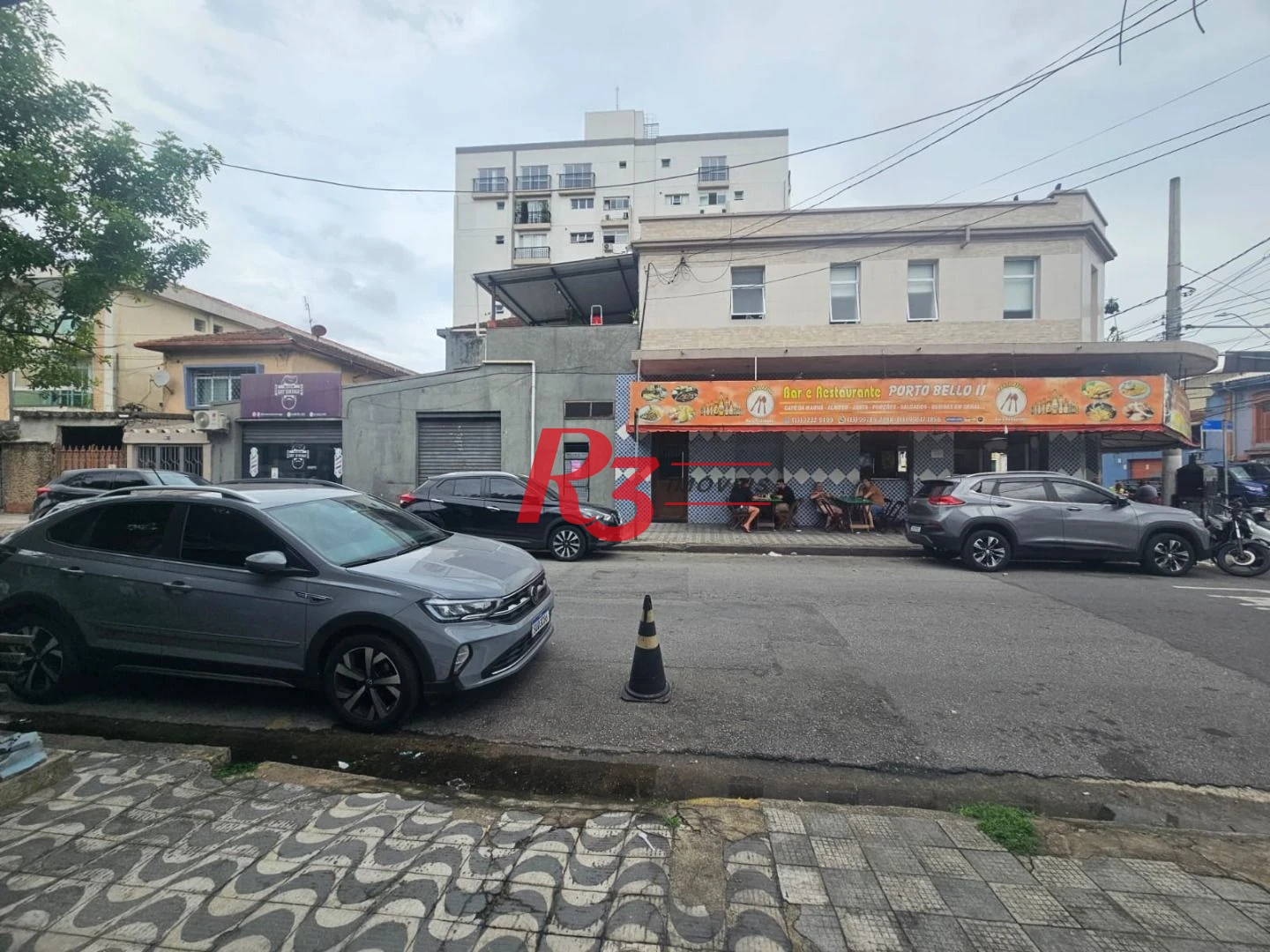 Terreno à venda, 500 m² por R$ 4.000.000,00 - Macuco - Santos/SP