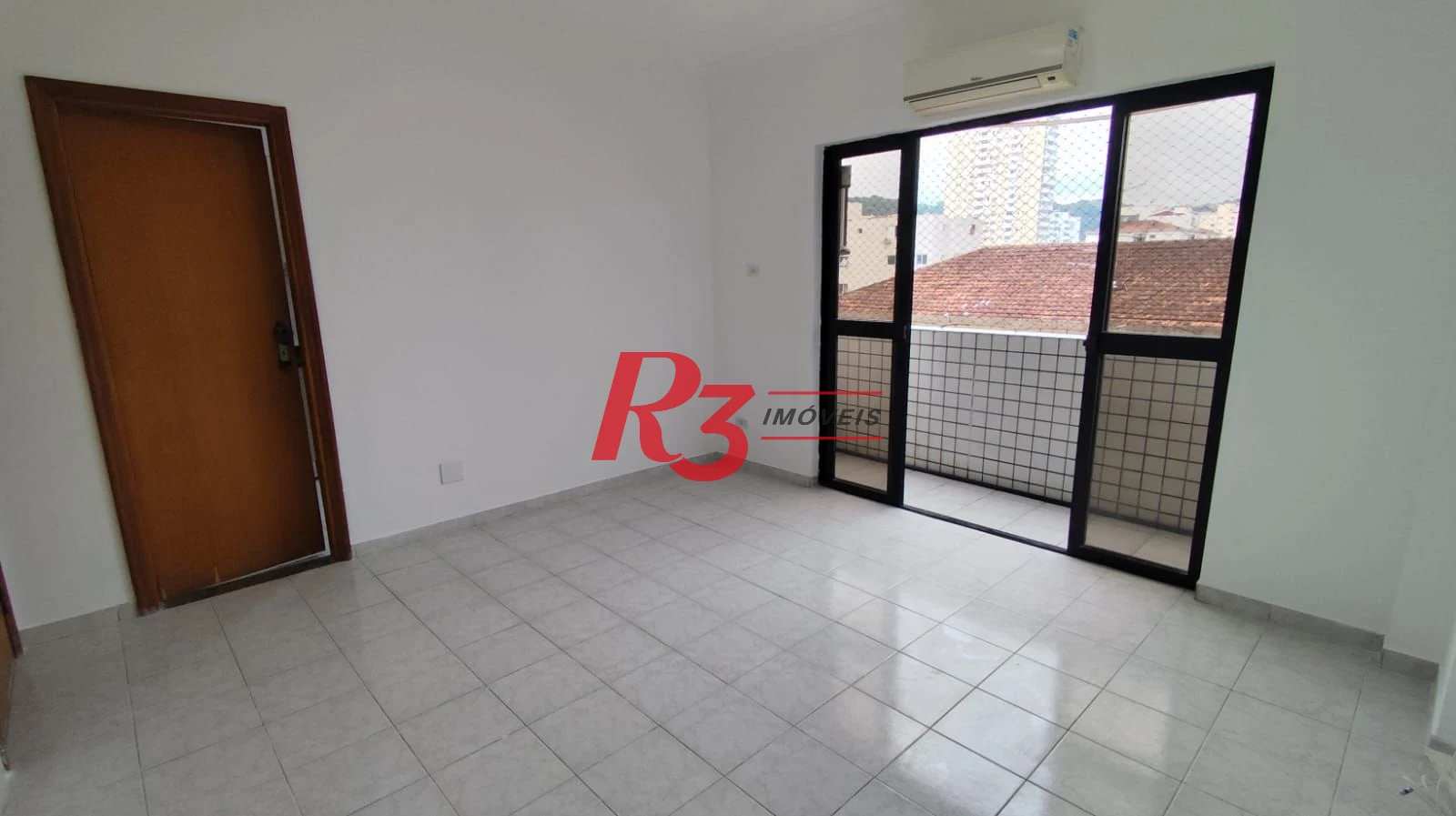 Apartamento com 1 dormitório à venda, 52 m² por R$ 379.000,00 - Campo Grande - Santos/SP