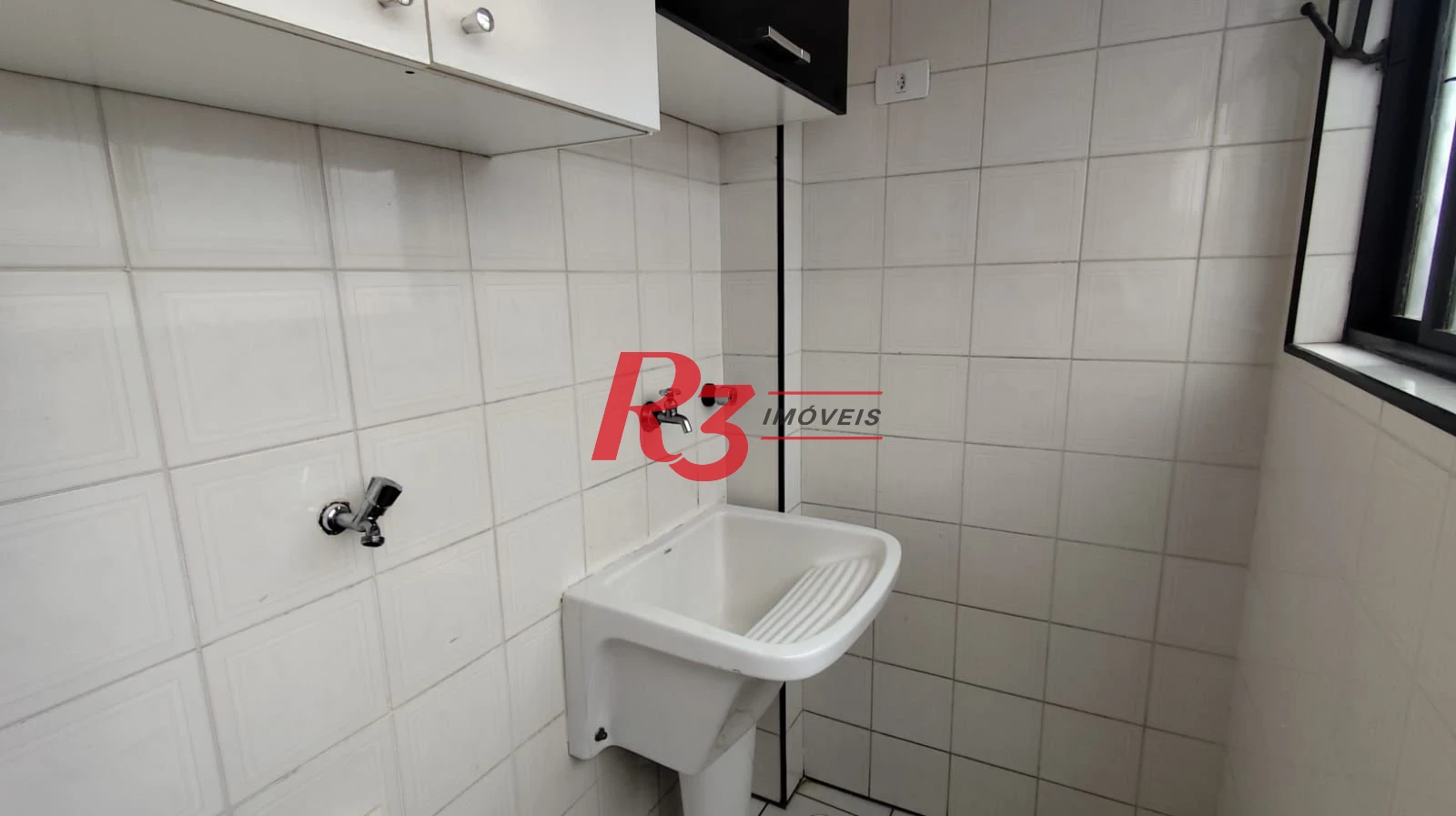 Apartamento com 1 dormitório à venda, 52 m² por R$ 379.000,00 - Campo Grande - Santos/SP