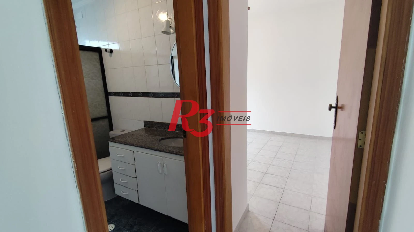 Apartamento com 1 dormitório à venda, 52 m² por R$ 379.000,00 - Campo Grande - Santos/SP