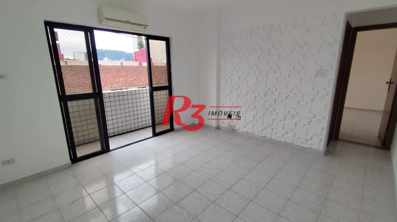 Apartamento com 1 dormitório à venda, 52 m² por R$ 379.000,00 - Campo Grande - Santos/SP